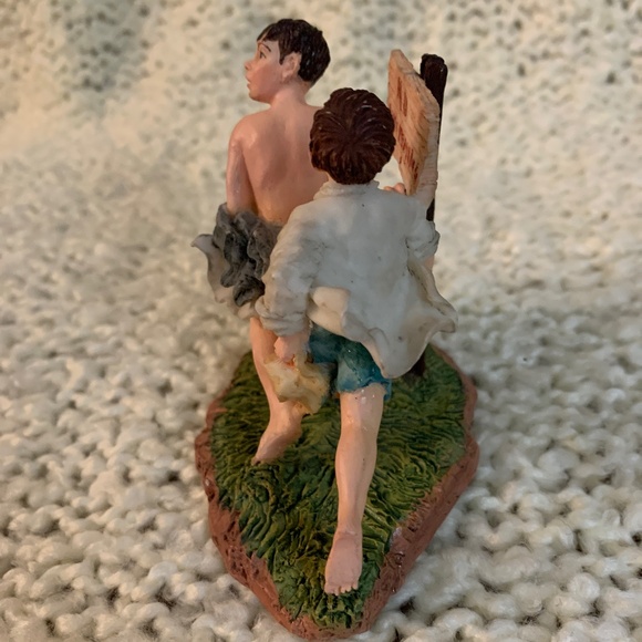 Norman Rockwell No Swimming figurine. - Picture 4 of 5